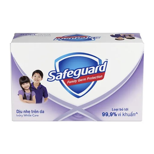 Safeguard Body Care Soap Ivory White Boxes 125g