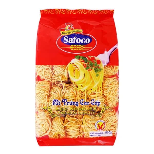 Safoco Instant Noodles High Quality Egg 500g