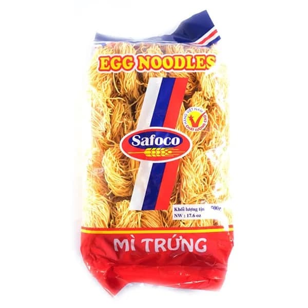 Safoco Instant Noodles Thin String Egg 500g