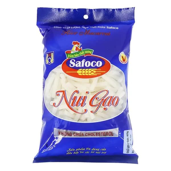 Safoco Rice Macaroni 400g