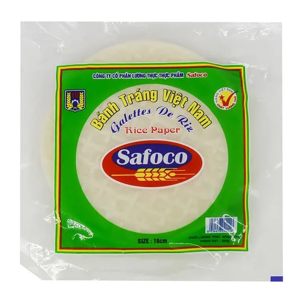 Safoco Rice Paper 16cm 200g