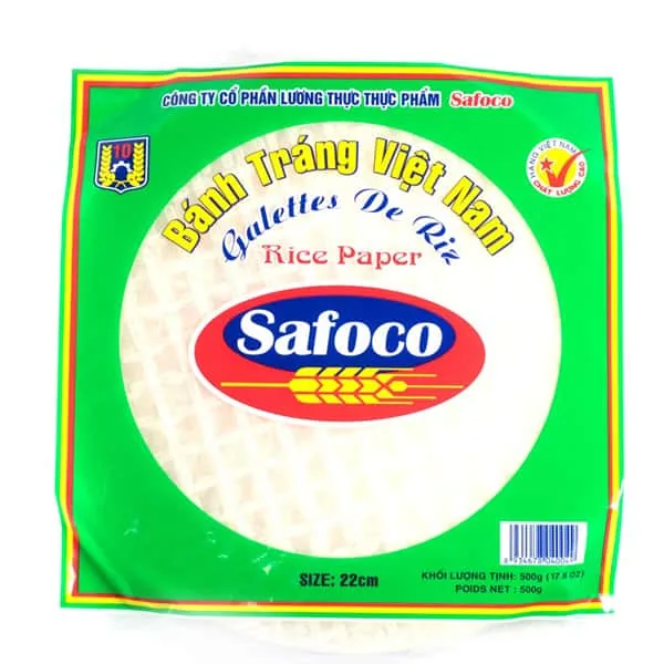 Safoco Rice Paper 22cm 300g