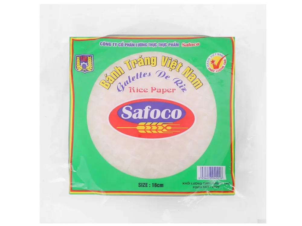Safoco Rice Paper size 16cm 200g