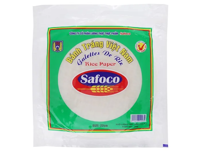 Safoco Rice Paper size 22cm 300g