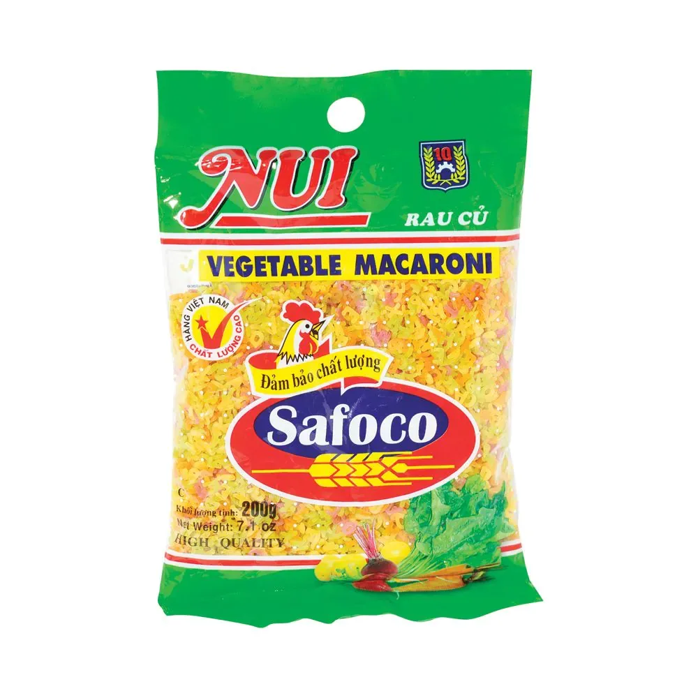 Safoco Ricepaper & Macaroni Vegetable 200g