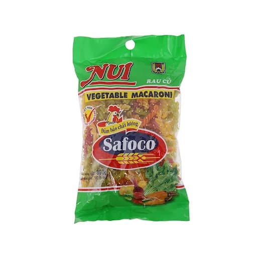 Safoco Ricepaper & Macaroni Vegetable 300g