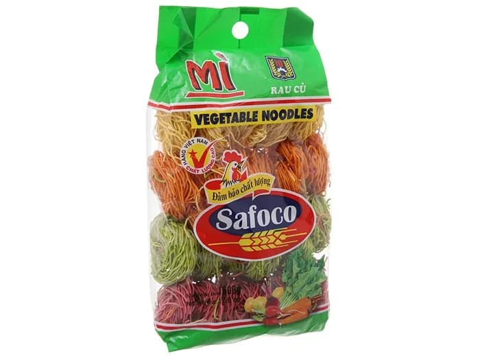 Safoco Ricepaper & Macaroni Vegetable 500g