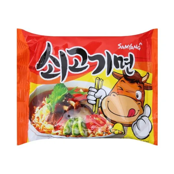 Samyang Instant Noodles Beef Ramen 120g