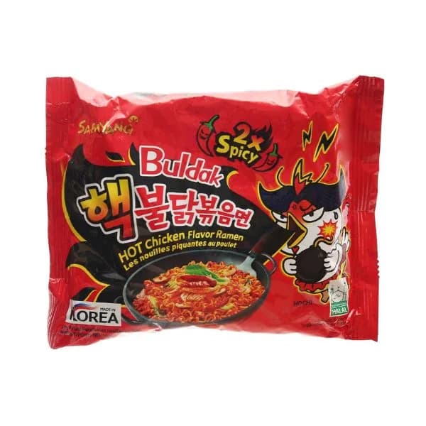 Samyang Instant Noodles Buldak Extreme Hot Chicken Ramen 140g