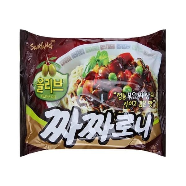 Samyang Instant Noodles Chinese Soybean Paste Ramen 140g