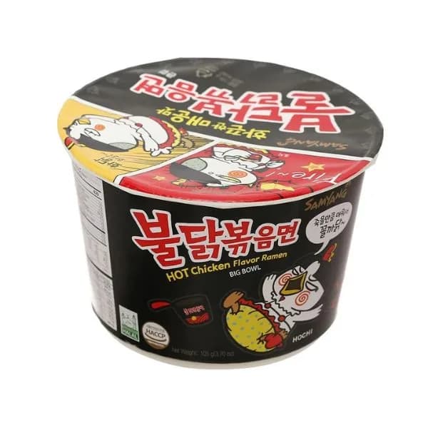 Samyang Instant Noodles Hot Chicken Ramen 105g