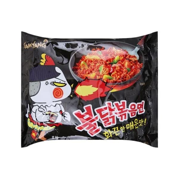 Samyang Instant Noodles Hot Chicken Ramen 140g
