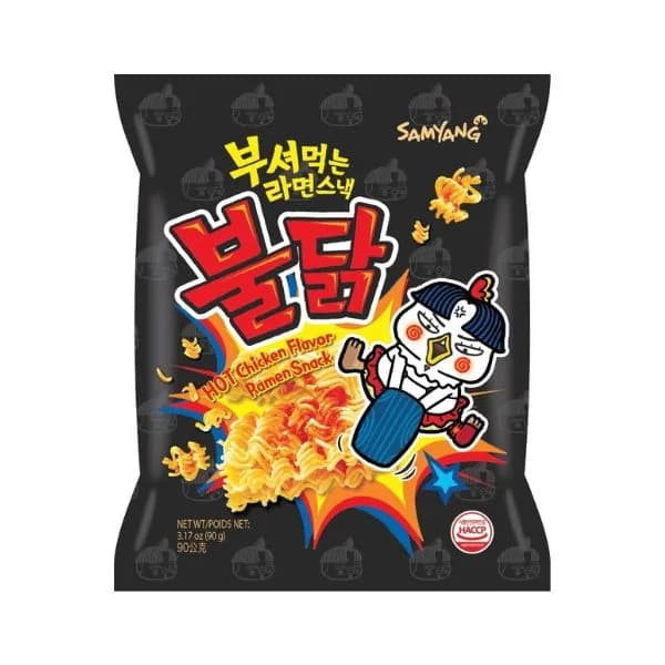 Samyang Instant Noodles Hot Chicken Ramen Snack 90g