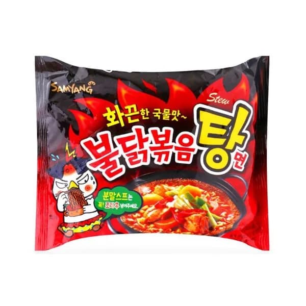 Samyang Instant Noodles Hot Chicken Ramen Stew 140g