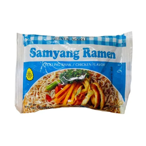 Samyang Instant Noodles Ramen Chicken 85g