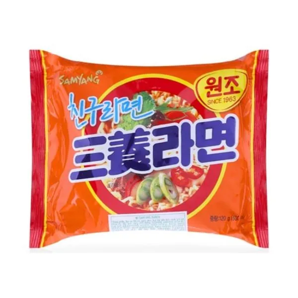 Samyang Instant Noodles Ramen Original 120g
