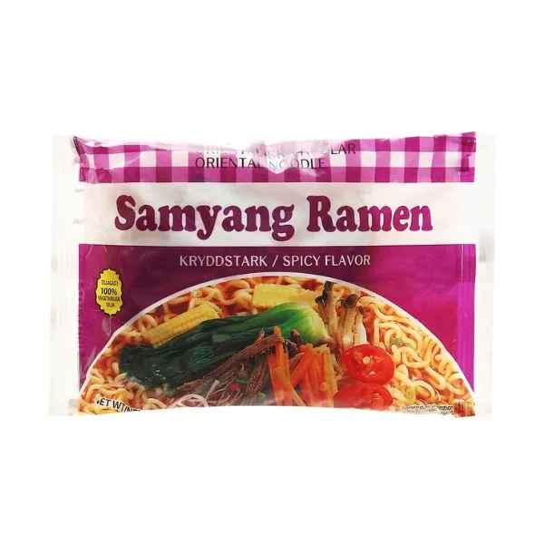 Samyang Instant Noodles Ramen Spicy 85g