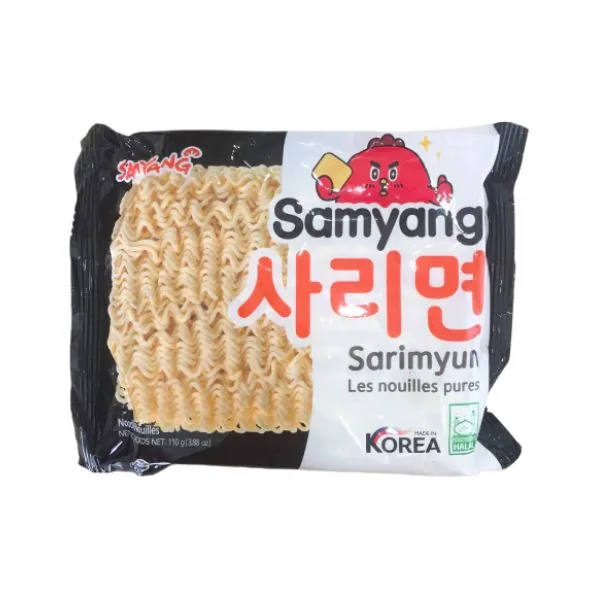Samyang Instant Noodles Sarimyun Plain 110g