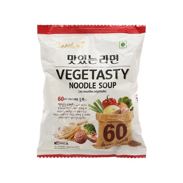 Samyang Instant Noodles Vegetasty 115g