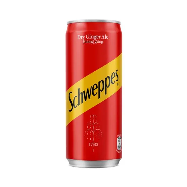 Schweppes Soft Drink Ginger 320ml