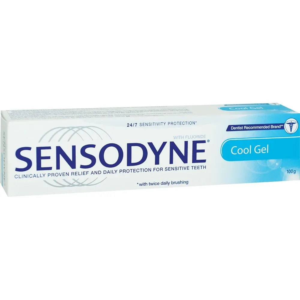 Sensodyne Toothpaste Cool Gel 100g