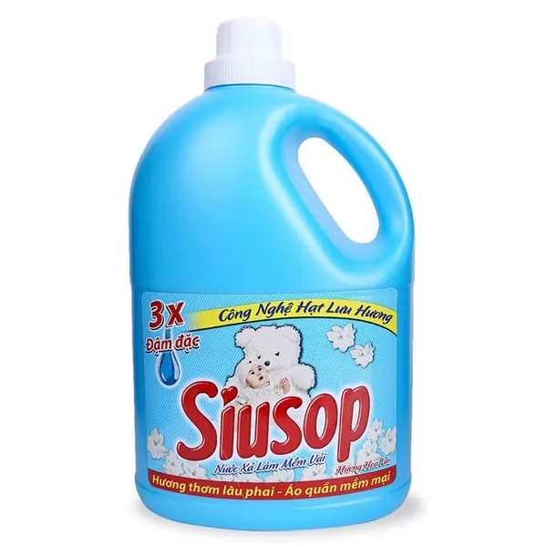 Siusop Fabric Conditioner Jasmine Concentrate 3800ml
