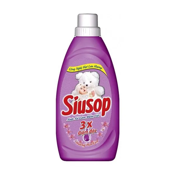Siusop Fabric Conditioner Orchid Concentrate 900ml