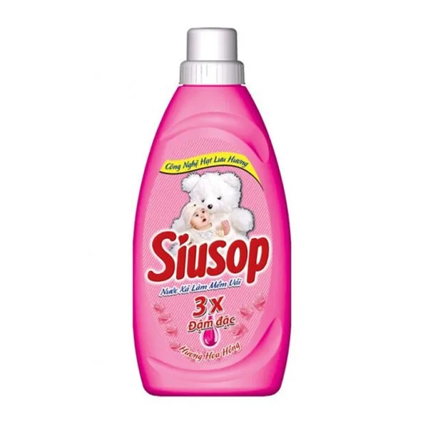 Siusop Fabric Conditioner Rose Concentrate 900ml
