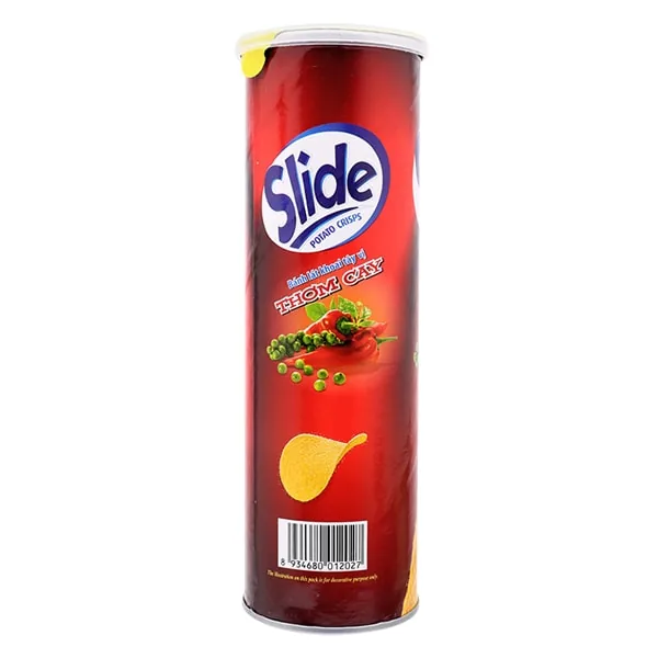 Slide Potato Chips Hot & Spice Potato 100g
