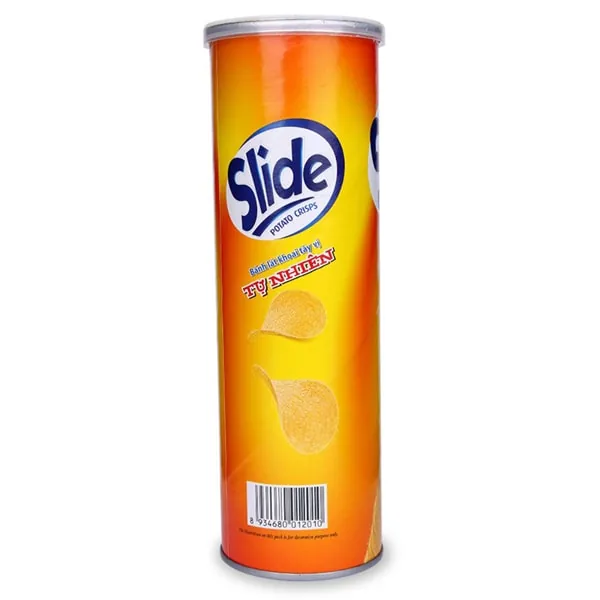 Slide Potato Chips Original Potato 100g