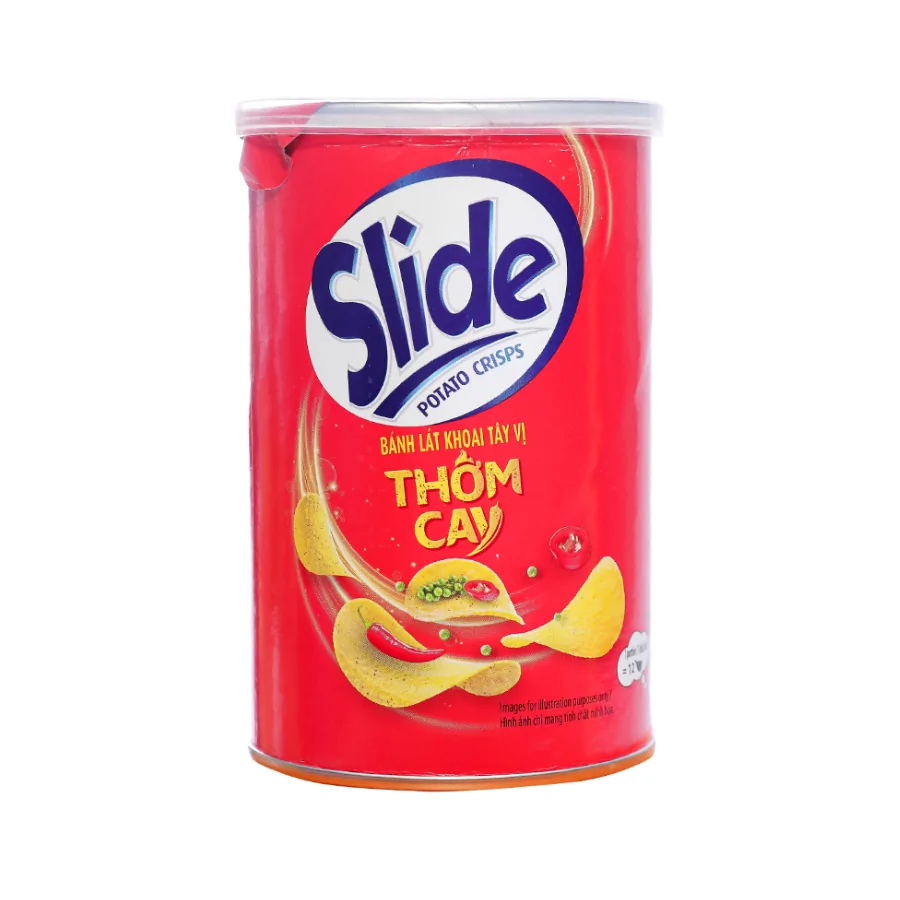 Slide Snack Potato Hot Spicy 75g