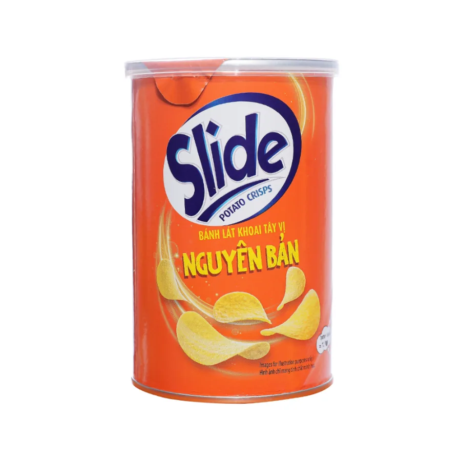 Slide Snack Potato Original 75g
