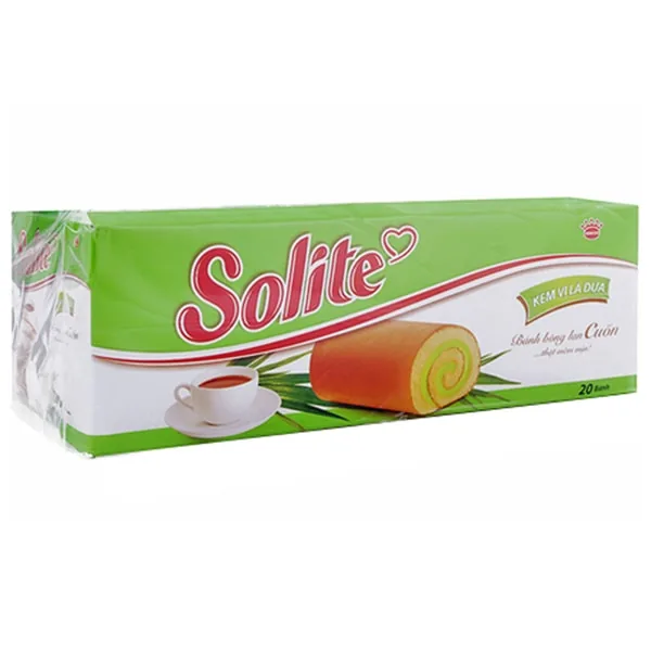 Solite Biscuit Pandan 360g