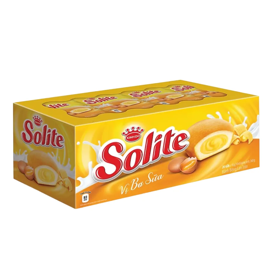Solite Cake Cupcake Butter Milk Trays 360g