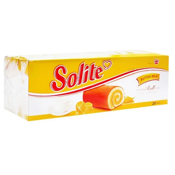 Solite Milk Butter Swissroll 360g