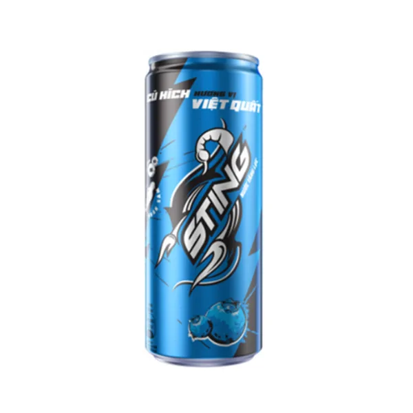 Sting Energy Drink Blueberry 320ml