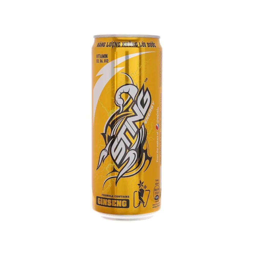 Sting Energy Drink Gold Rush Ginseng 320ml