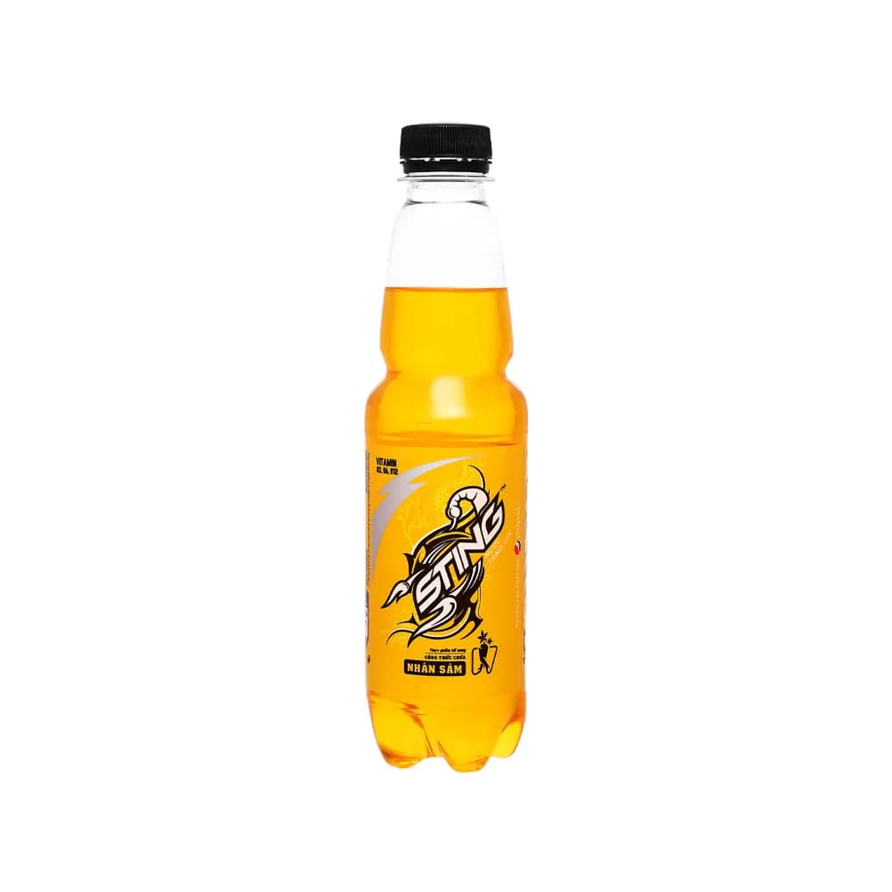 Sting Energy Drink Gold Rush Ginseng 330ml
