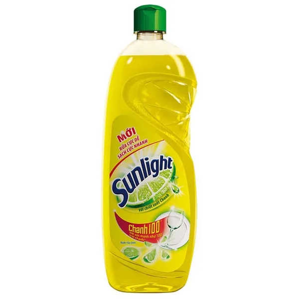Sunlight Dishwashing Liquid Caring Lemon 400g