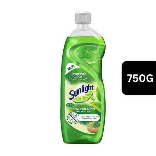 Sunlight Dishwashing Liquid Revitalizing Green Tea 750g