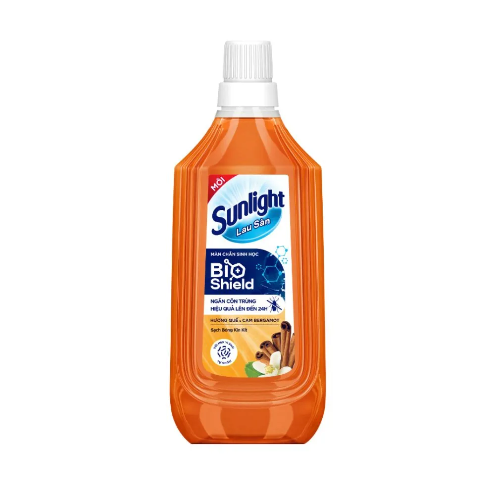 Sunlight Floor Cleaner Cinnamon & Bergamot Herbal Essential Oil 1000g