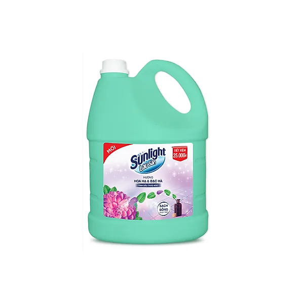 Sunlight Floor Cleaner Hoa Ha And Mint 3800g