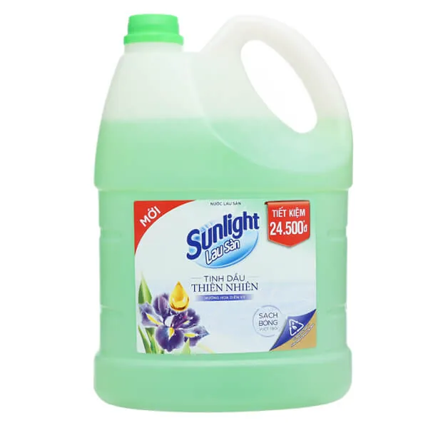 Sunlight Floor Cleaner Iris Flower 3800g