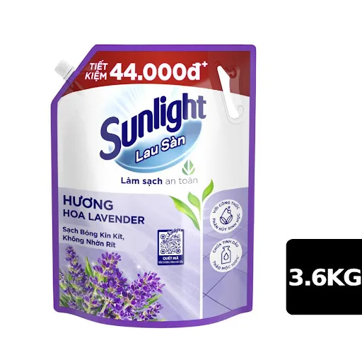 Sunlight Floor Cleaner Lavender 3600g