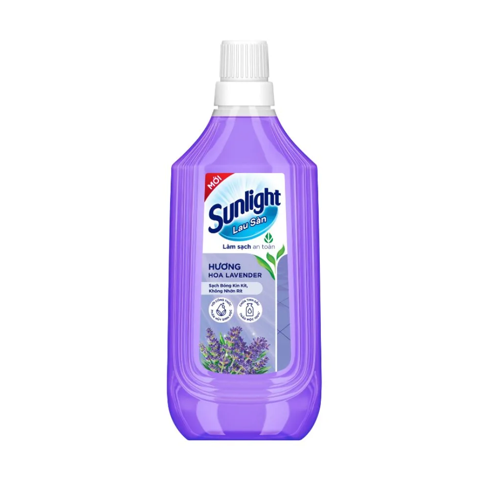 Sunlight Floor Cleaner Lavender Herbal Essential Oil 1000g