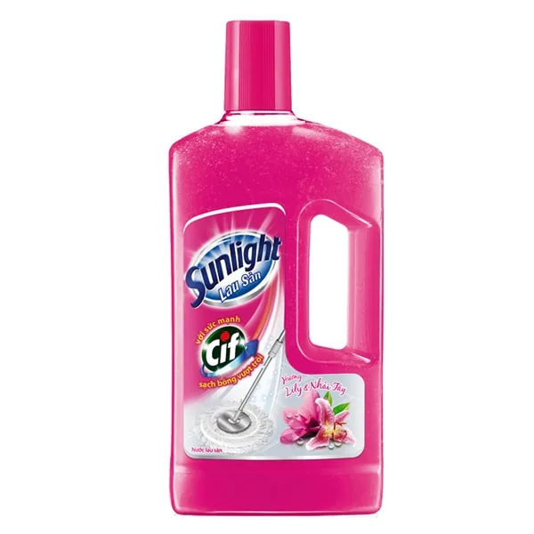 Sunlight Floor Cleaner Lily And Jasmine Floor Cleaning 1000g