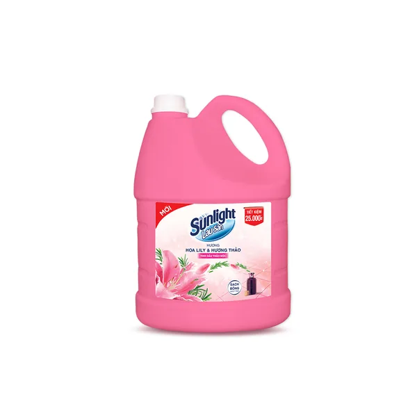 Sunlight Floor Cleaner Lily And Rosemary Floor Cleaning 3800g
