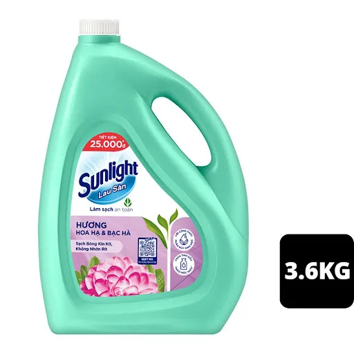 Sunlight Floor Cleaner Mint 3600g x 3