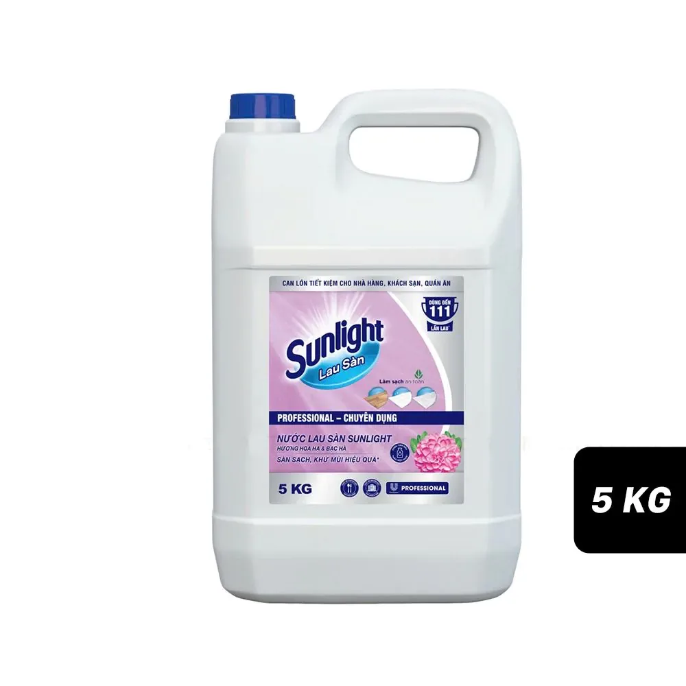Sunlight Floor Cleaner Mint 5000g x 2