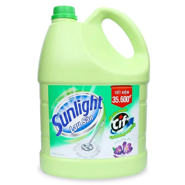 Sunlight Floor Cleaner Summer Flower Floor Cleaning 3800g